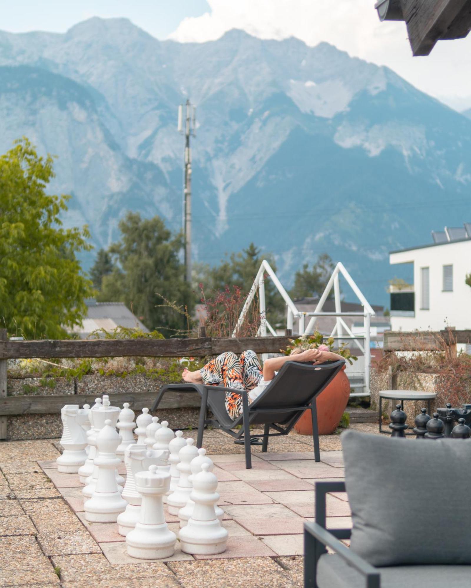 Alp Art Hotel Gotzens Innsbruck Extérieur photo