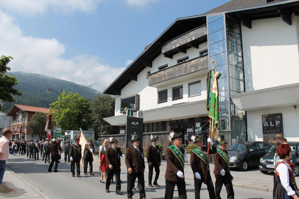 Alp Art Hotel Gotzens Innsbruck Extérieur photo